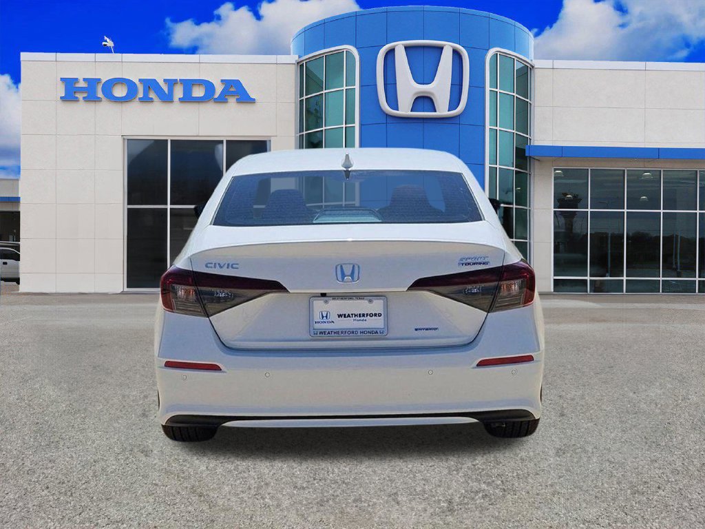 New 2026 Honda Civic Sport Touring image 4