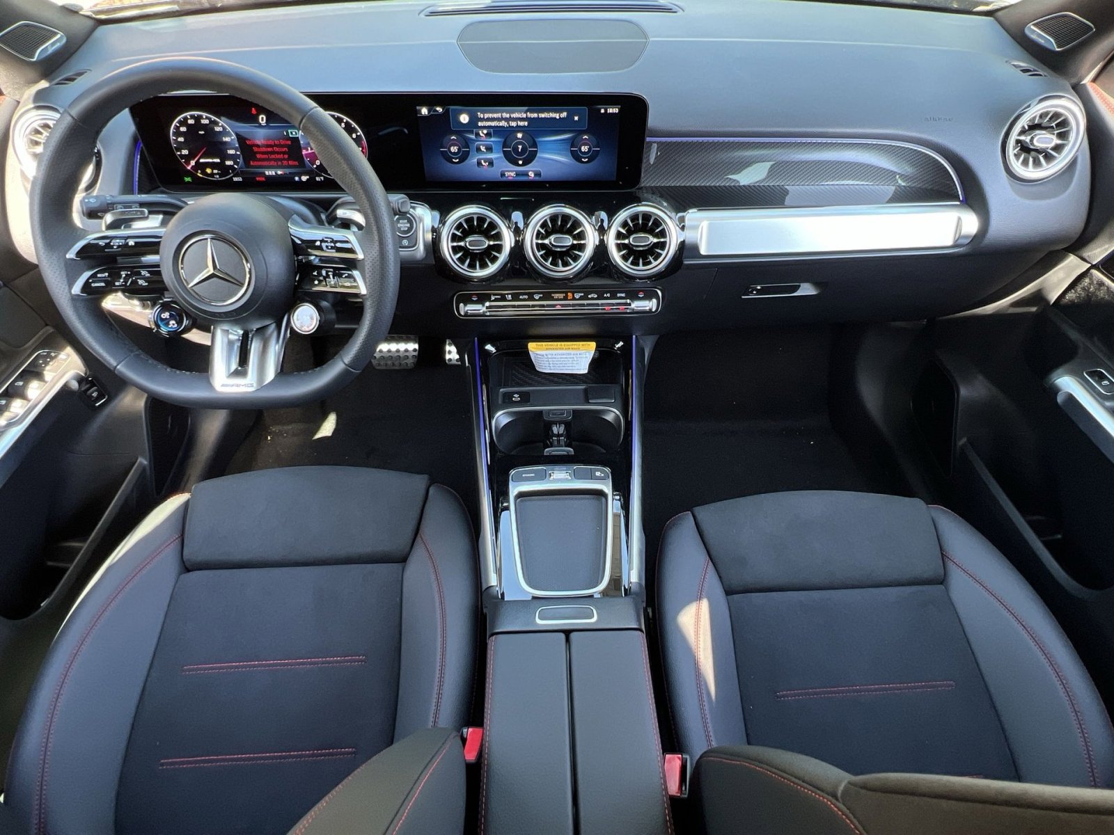 New 2025 Mercedes-Benz GLB 35 AMG 4MATIC image 21