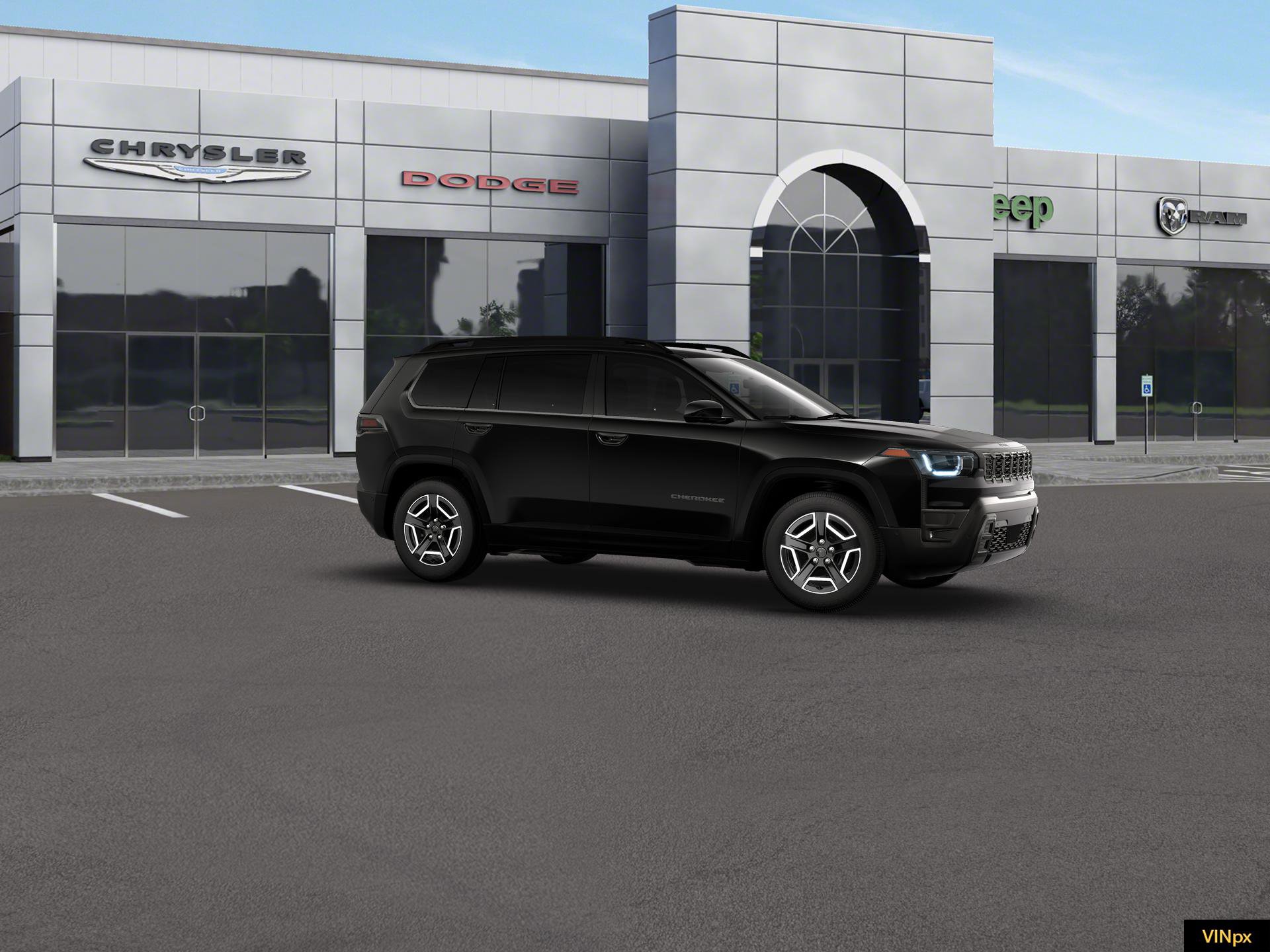 New 2026 Jeep Cherokee Laredo AWD/4WD image 10
