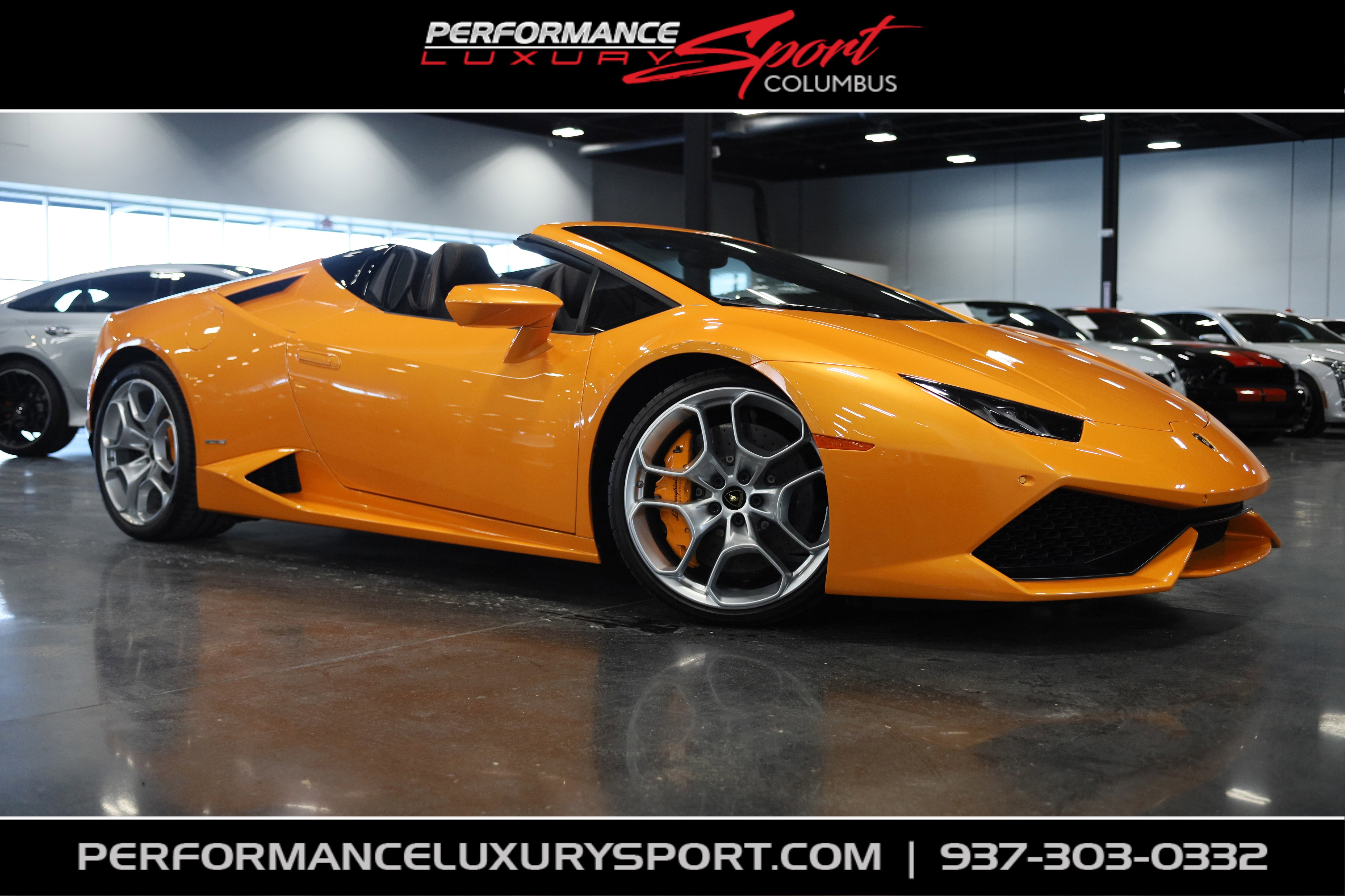 Used 2016 Lamborghini Huracan LP 610-4