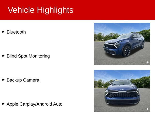 Used 2024 Kia Sportage X-Line AWD/4WD image 2