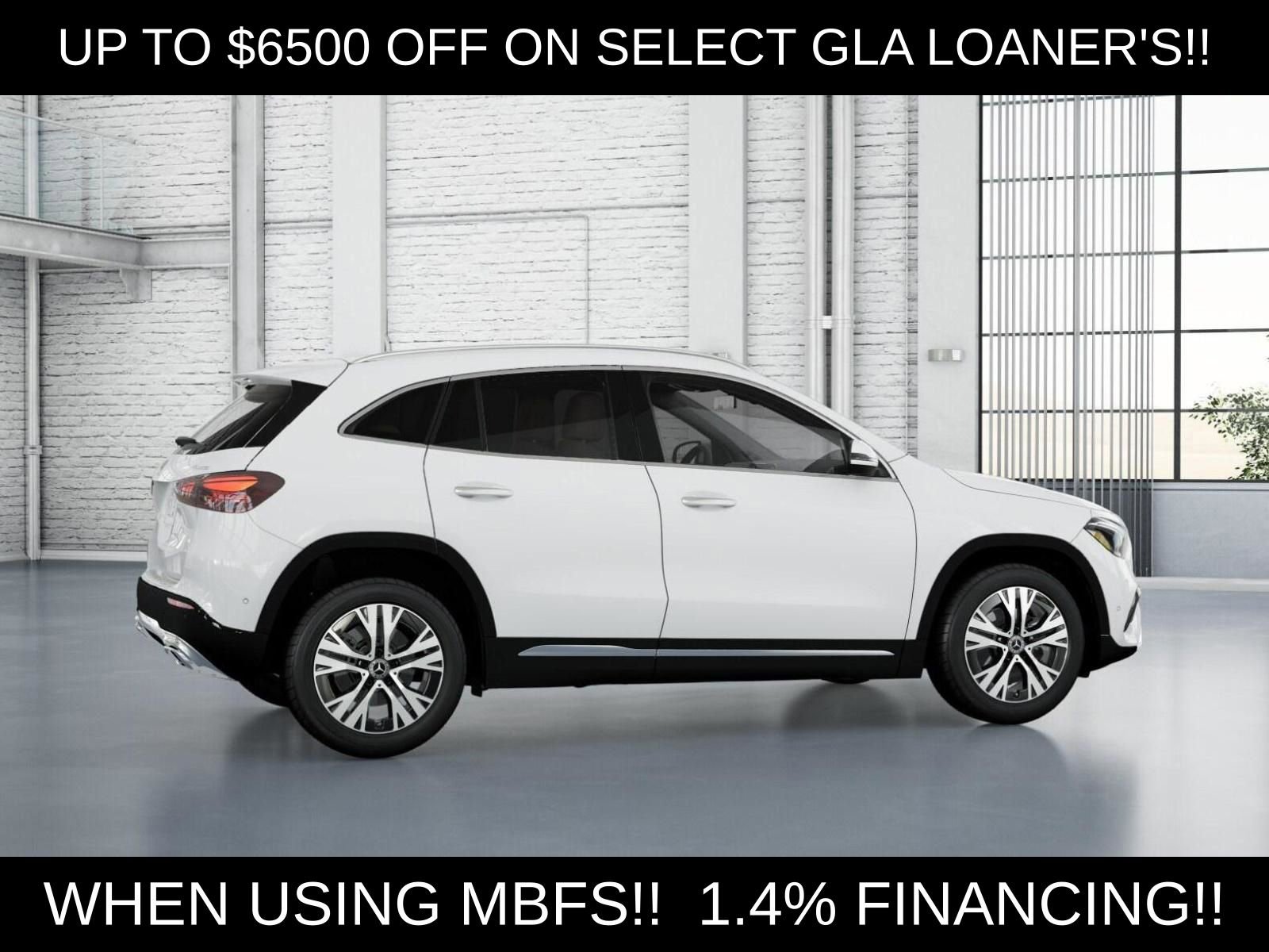 New 2026 Mercedes-Benz GLA 250 4MATIC image 18