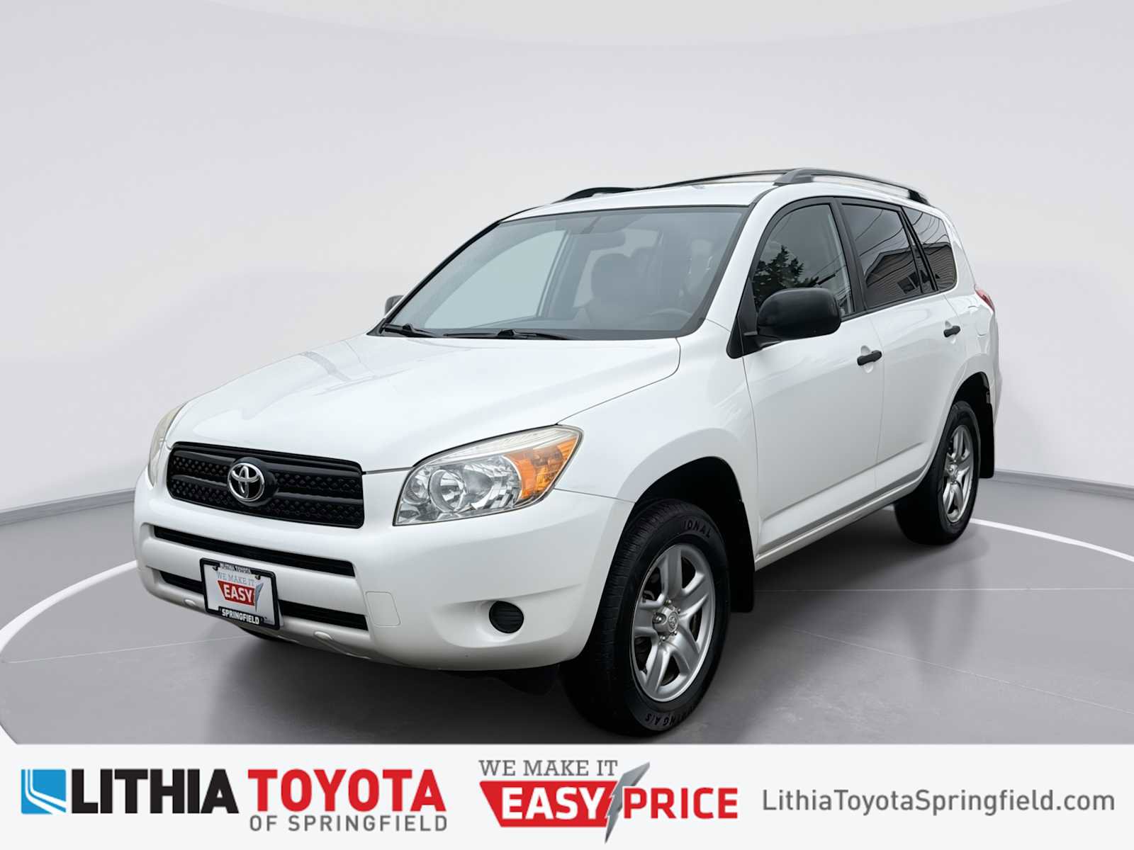 Used 2008 Toyota RAV4 2WD image 1