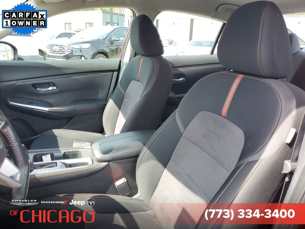 Used 2022 Nissan Sentra SR FWD image 16