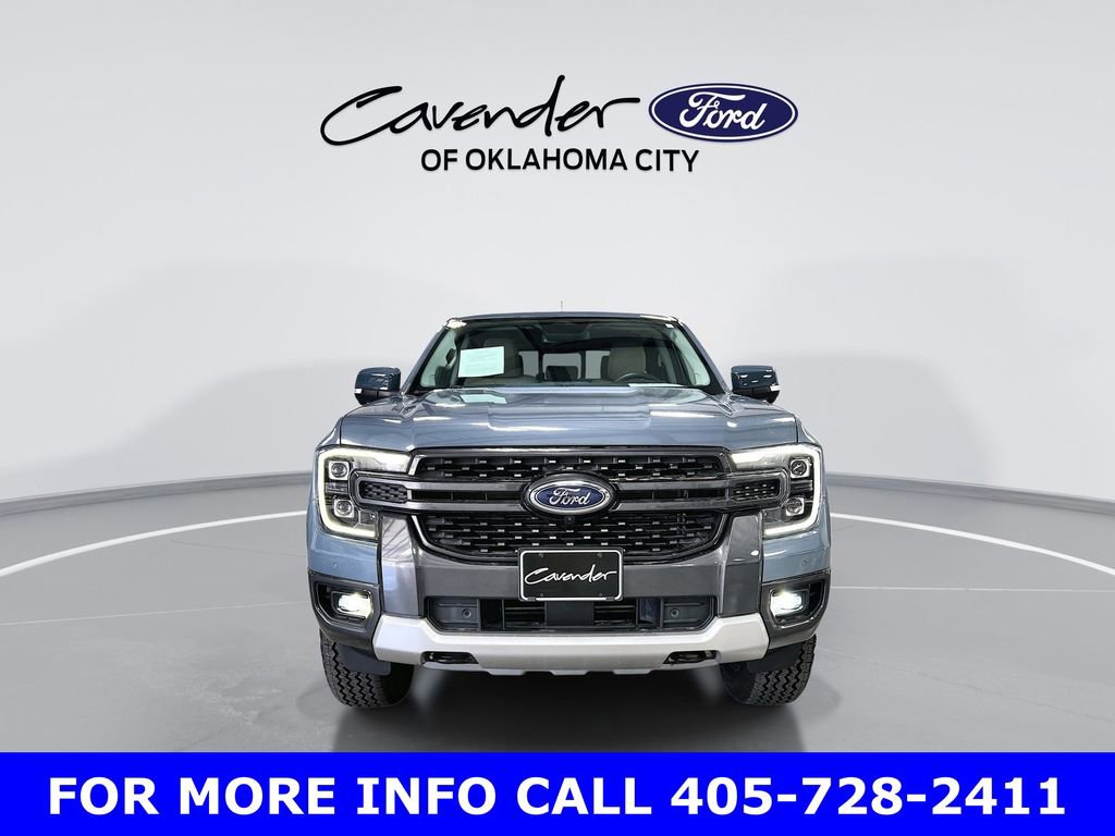 Used 2024 Ford Ranger Lariat w/ FX4 Off-Road Package image 3