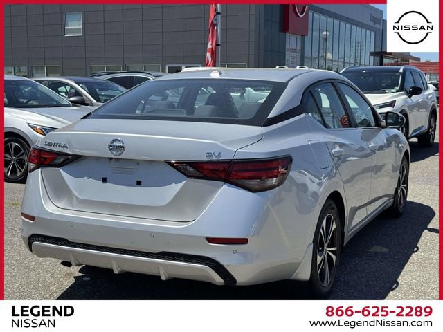 Used 2021 Nissan Sentra SV FWD image 8