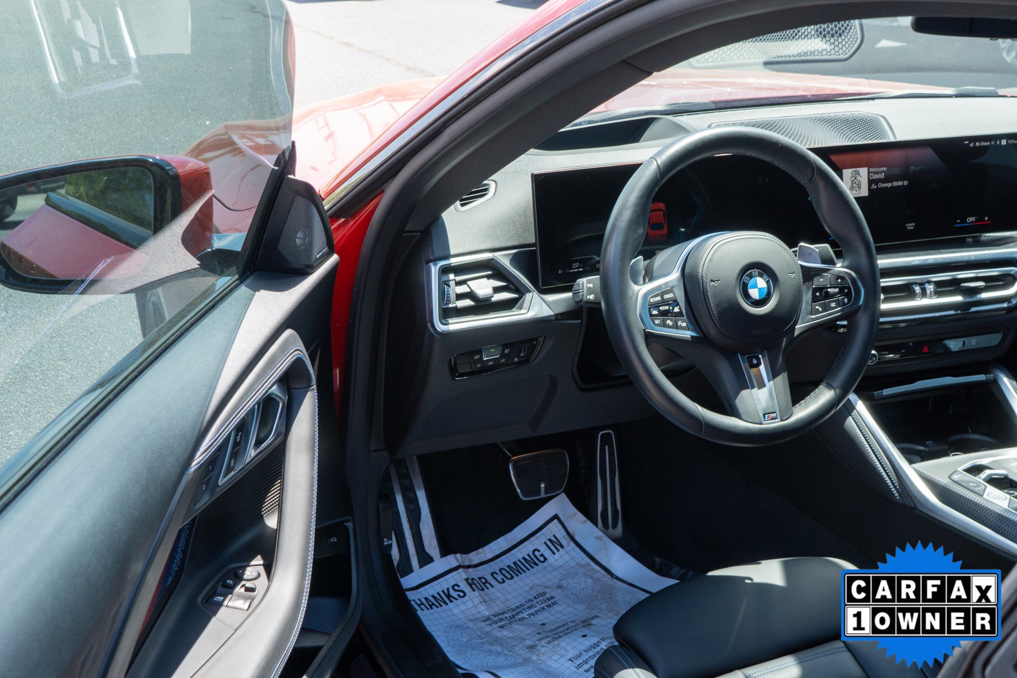 Used 2023 BMW 230i Coupe w/ M Sport Package RWD image 10