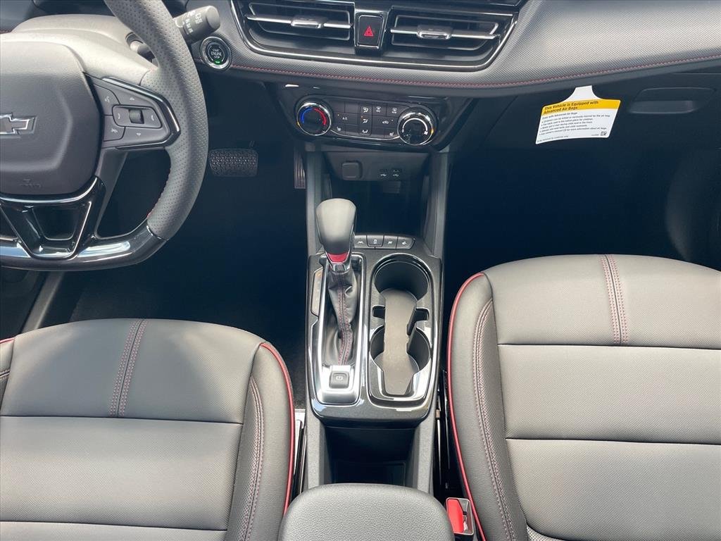 New 2026 Chevrolet TrailBlazer RS w/ Driver Confidence Package FWD image 14