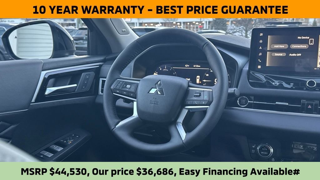 New 2026 Mitsubishi Outlander SEL AWD/4WD image 20