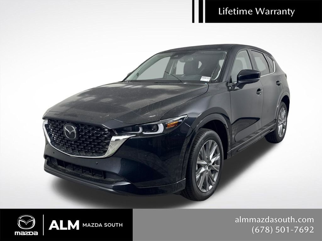New 2025 MAZDA CX-5 AWD 2.5 S w/ Premium Plus Pkg
