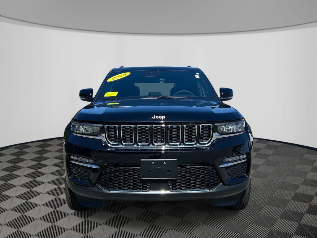 Certified 2025 Jeep Grand Cherokee Limited AWD/4WD image 9