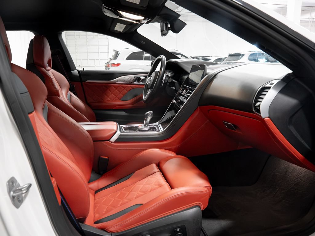 Used 2022 BMW M8 Gran Coupe xDrive Competition w/ M Carbon Exterior Package AWD/4WD image 24