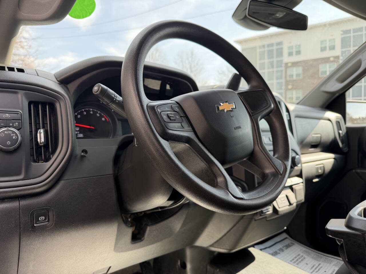 Used 2023 Chevrolet Silverado 1500 W/T w/ WT Value Package image 12