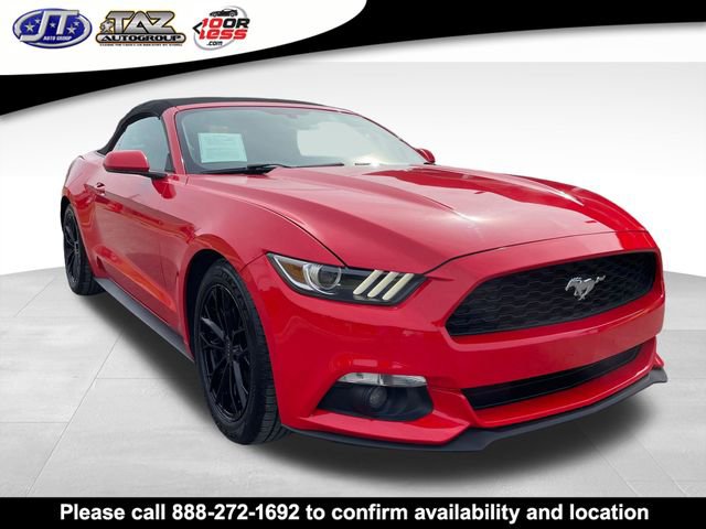 Used 2016 Ford Mustang Convertible w/ Equipment Group 051A RWD 360° Tour