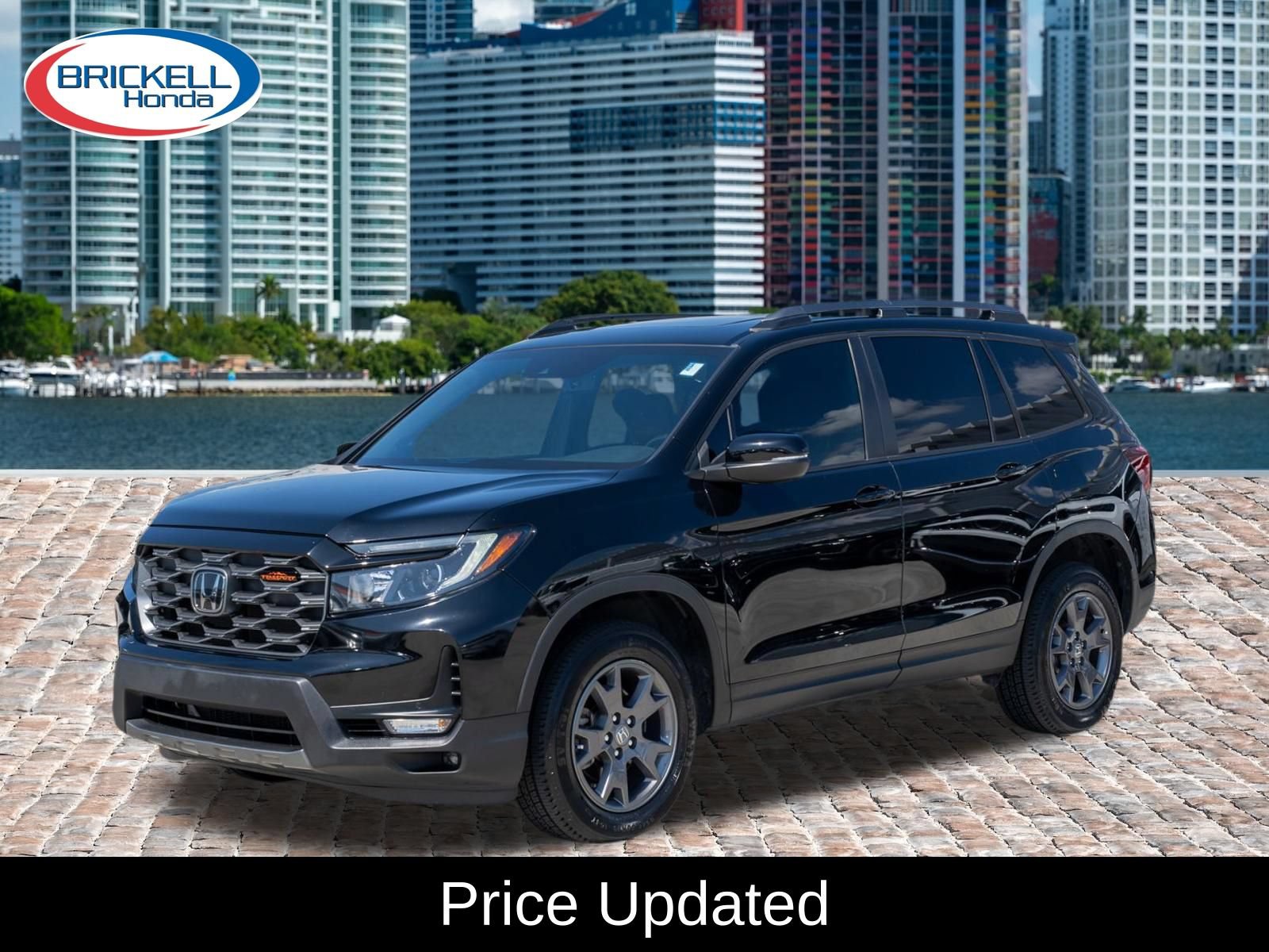 Certified 2024 Honda Passport TrailSport