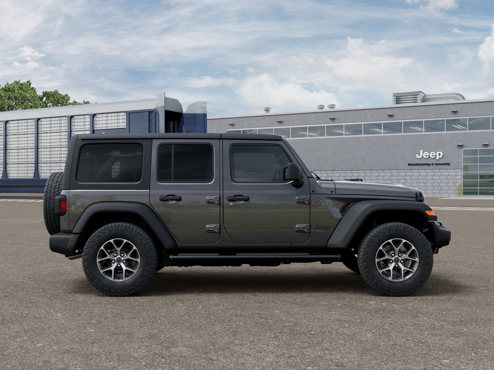 New 2026 Jeep Wrangler Unlimited Sport AWD/4WD image 12