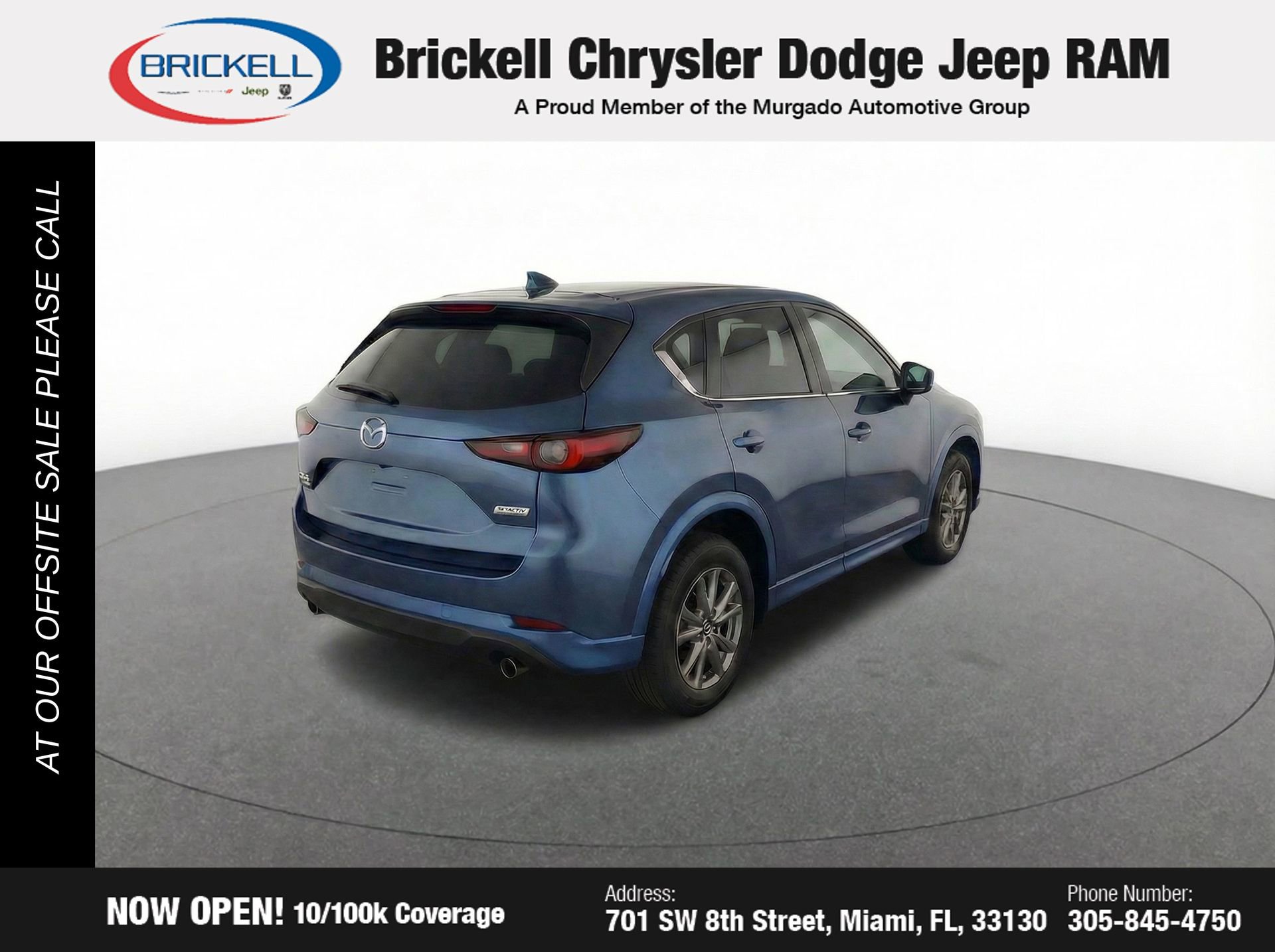 Used 2024 MAZDA CX-5 AWD 2.5 S w/ Select Package image 4