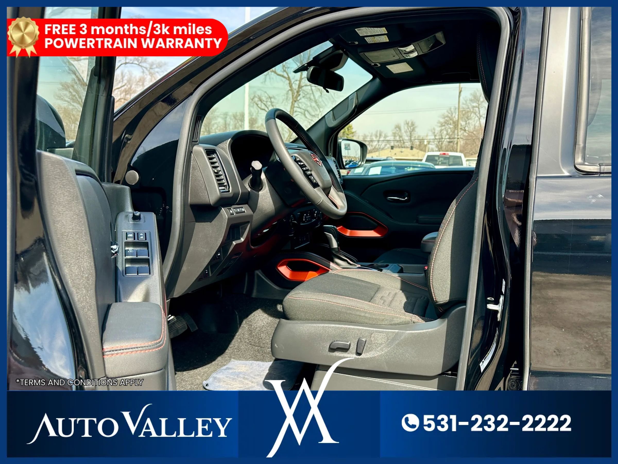 Used 2024 Nissan Frontier PRO-4X w/ Technology Package image 10