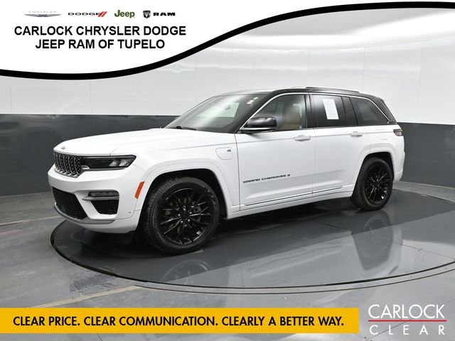 Used 2022 Jeep Grand Cherokee Summit w/ Luxury Tech Group V