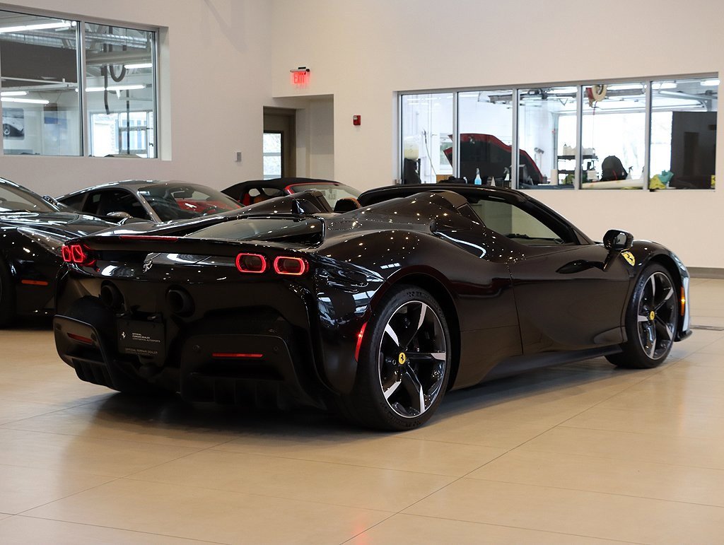 Certified 2022 Ferrari SF90 Spider image 51