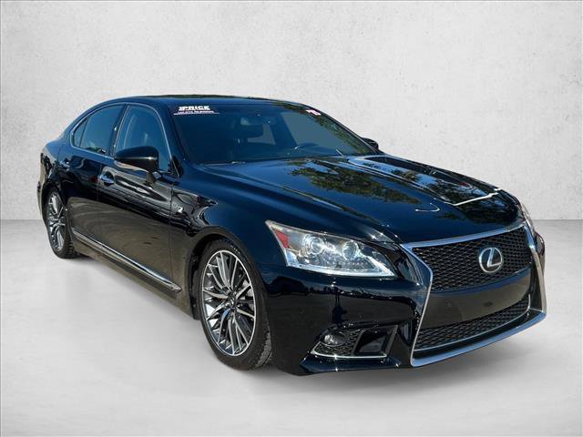 Used 2015 Lexus LS 460 AWD w/ F Sport Package image 3