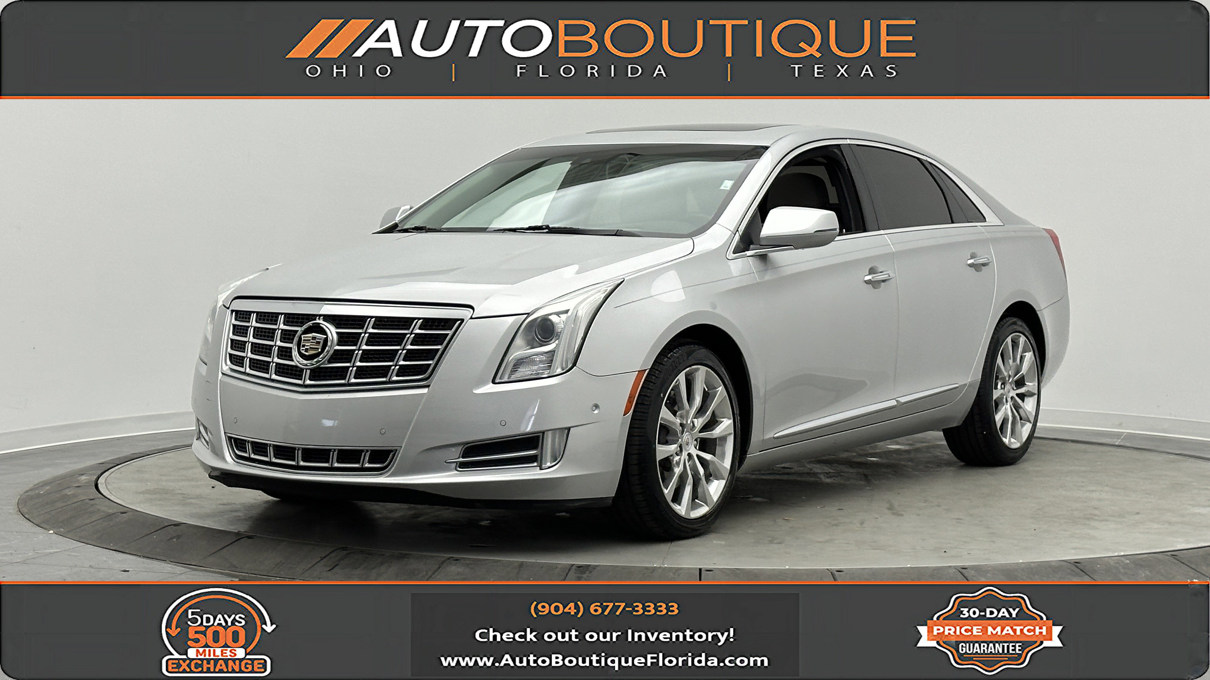 Used 2015 Cadillac XTS Premium