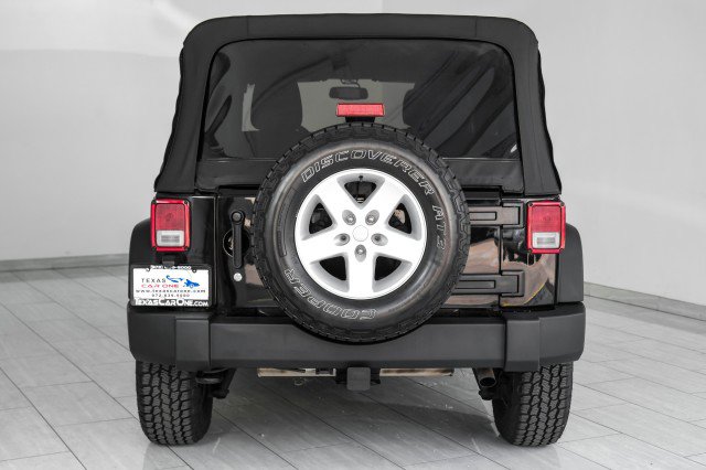 Used 2017 Jeep Wrangler Unlimited Sport w/ Quick Order Package 24S image 7