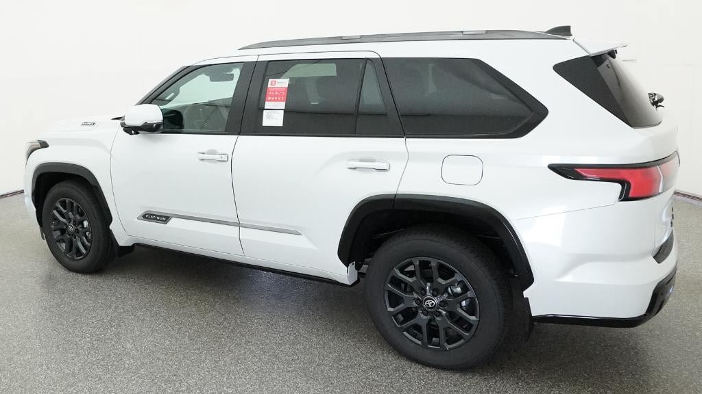 New 2026 Toyota Sequoia Platinum AWD/4WD image 4
