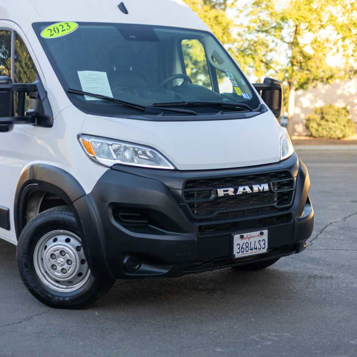 Used 2023 RAM ProMaster 2500 FWD image 2