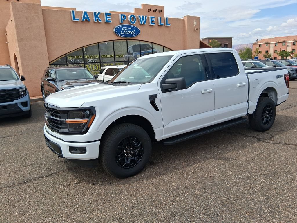 New 2026 Ford F150 XLT w/ FX4 Off-Road Package