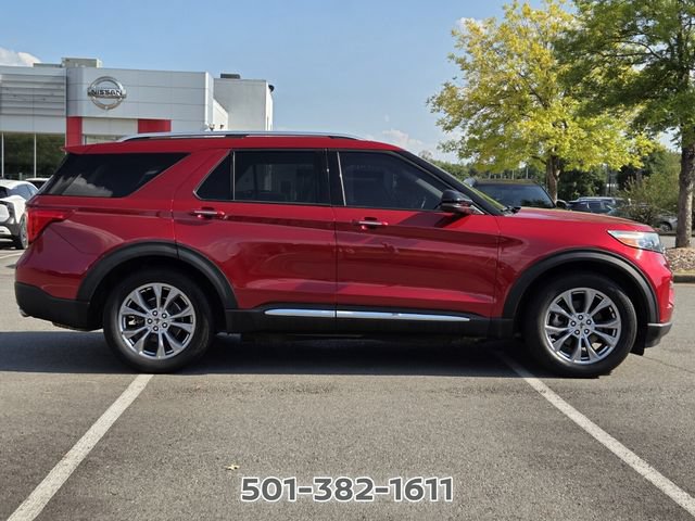 Used 2021 Ford Explorer Limited w/ Equipment Group 301A RWD image 4
