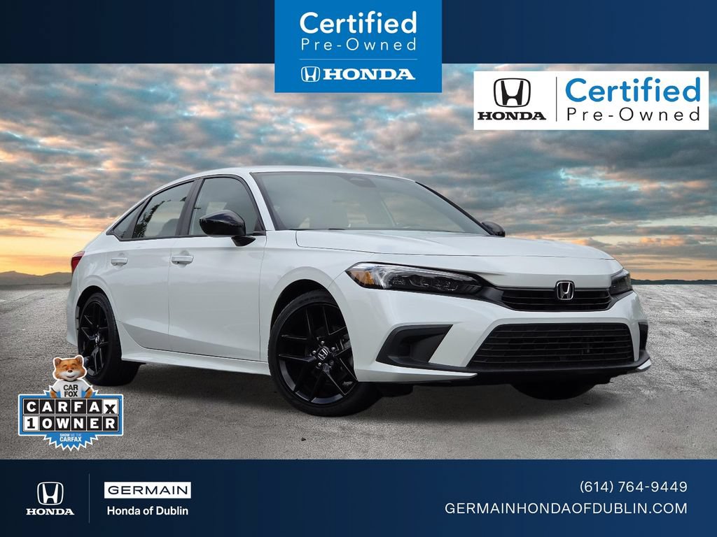 Certified 2024 Honda Civic Sport