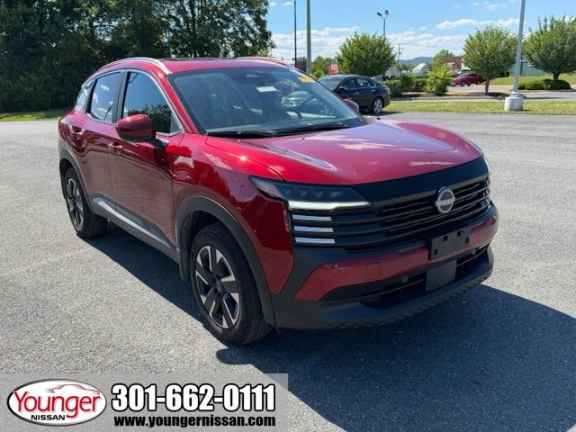 Certified 2025 Nissan Kicks SV w/ SV Premium Package AWD/4WD image 1