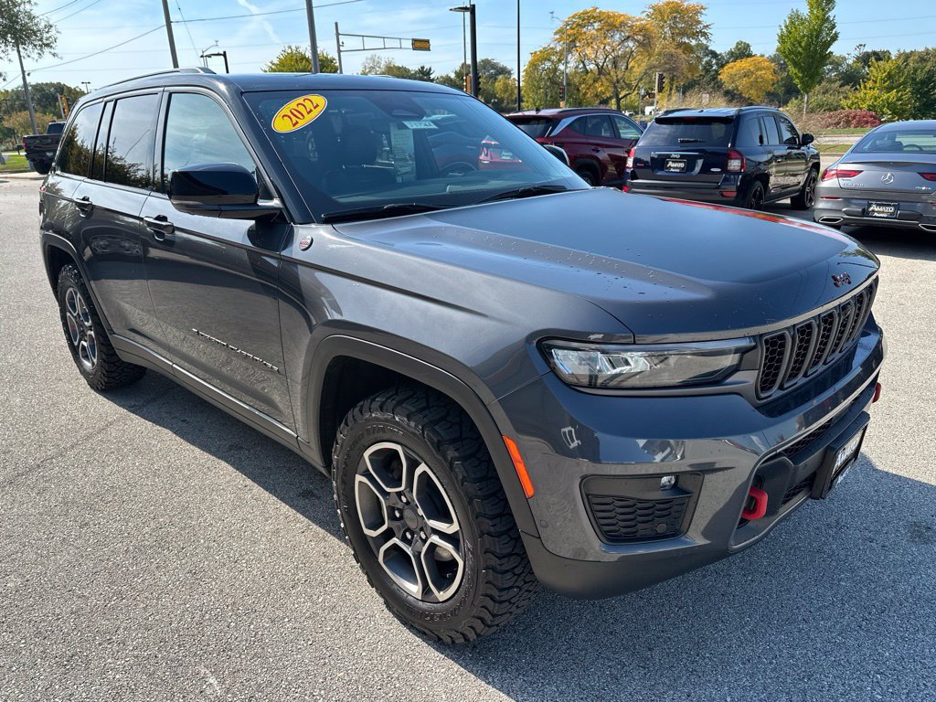 Used 2022 Jeep Grand Cherokee Trailhawk w/ ADV Protech Group II AWD/4WD image 4