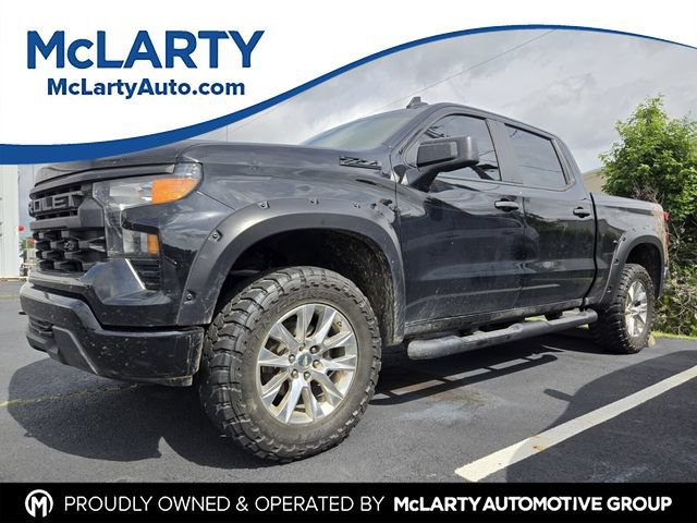 Used 2024 Chevrolet Silverado 1500 Custom Trail Boss w/ Realtree Special Edition AWD/4WD image 1