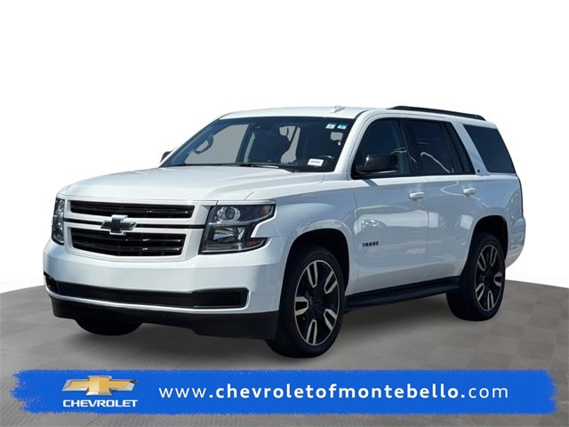 Used 2018 Chevrolet Tahoe LT w/ RST Edition