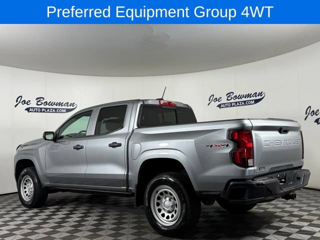 Used 2024 Chevrolet Colorado W/T AWD/4WD image 9