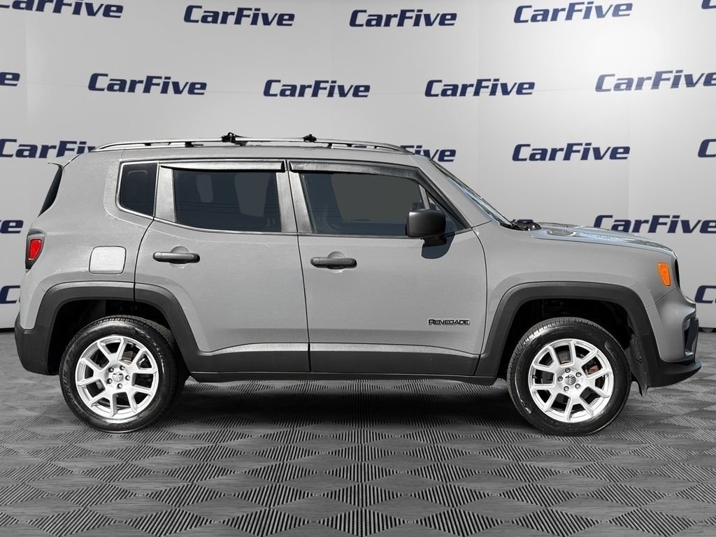 Used 2021 Jeep Renegade Sport w/ Sport Appearance Group AWD/4WD image 7