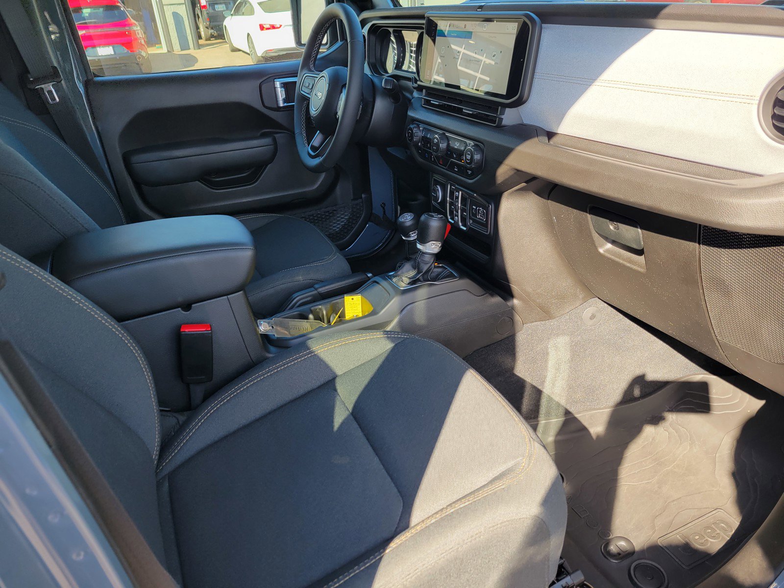 Certified 2025 Jeep Wrangler Unlimited Sport S 4xe w/ Convenience Group image 21