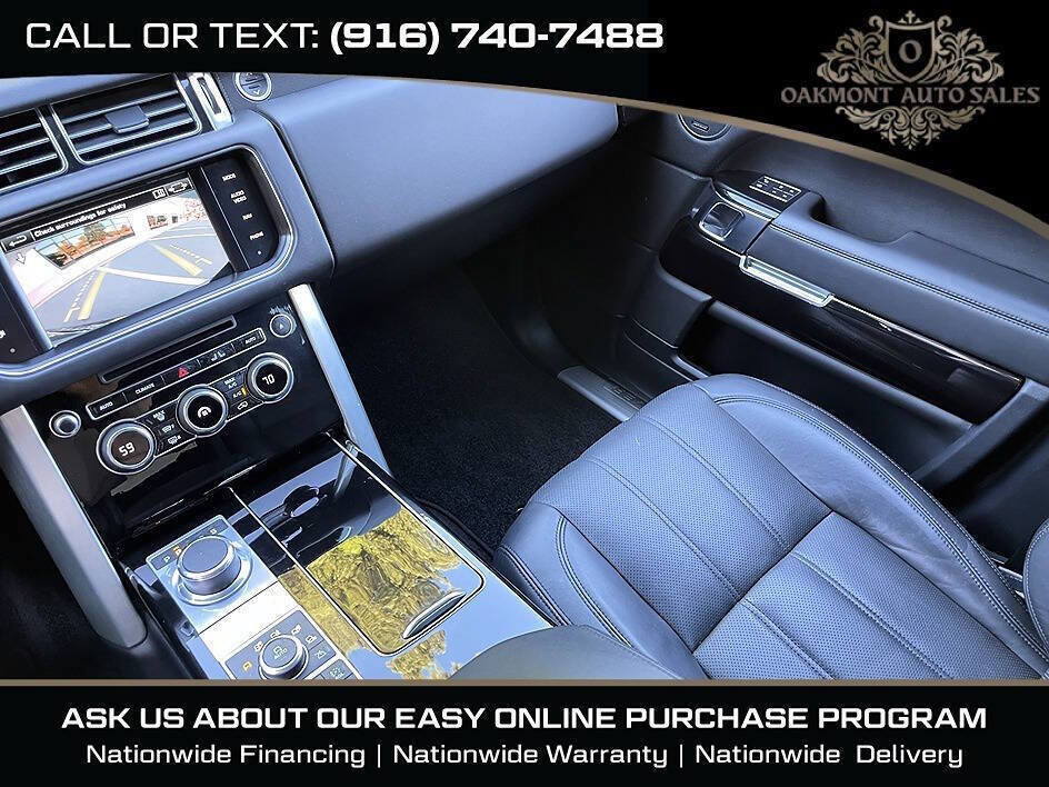 Used 2015 Land Rover Range Rover Supercharged AWD/4WD image 25