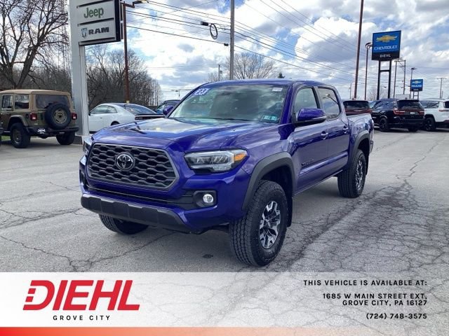 Used 2023 Toyota Tacoma TRD Off-Road image 3