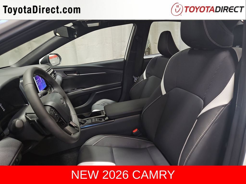 New 2026 Toyota Camry SE AWD/4WD image 26