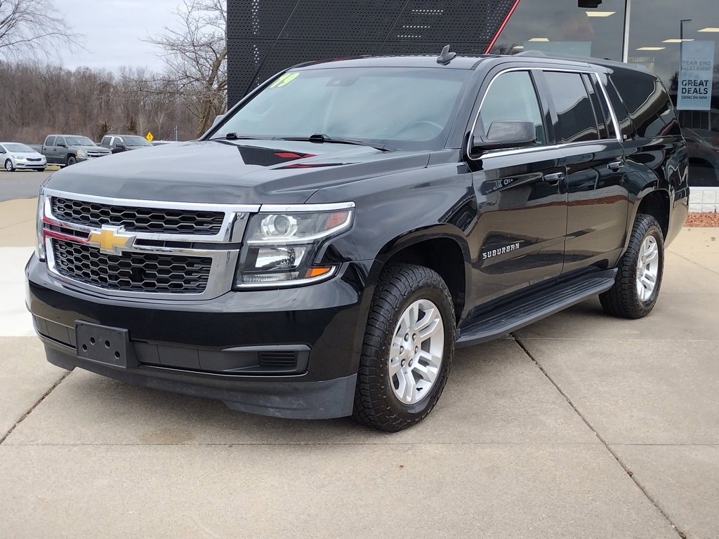 Used 2019 Chevrolet Suburban LT