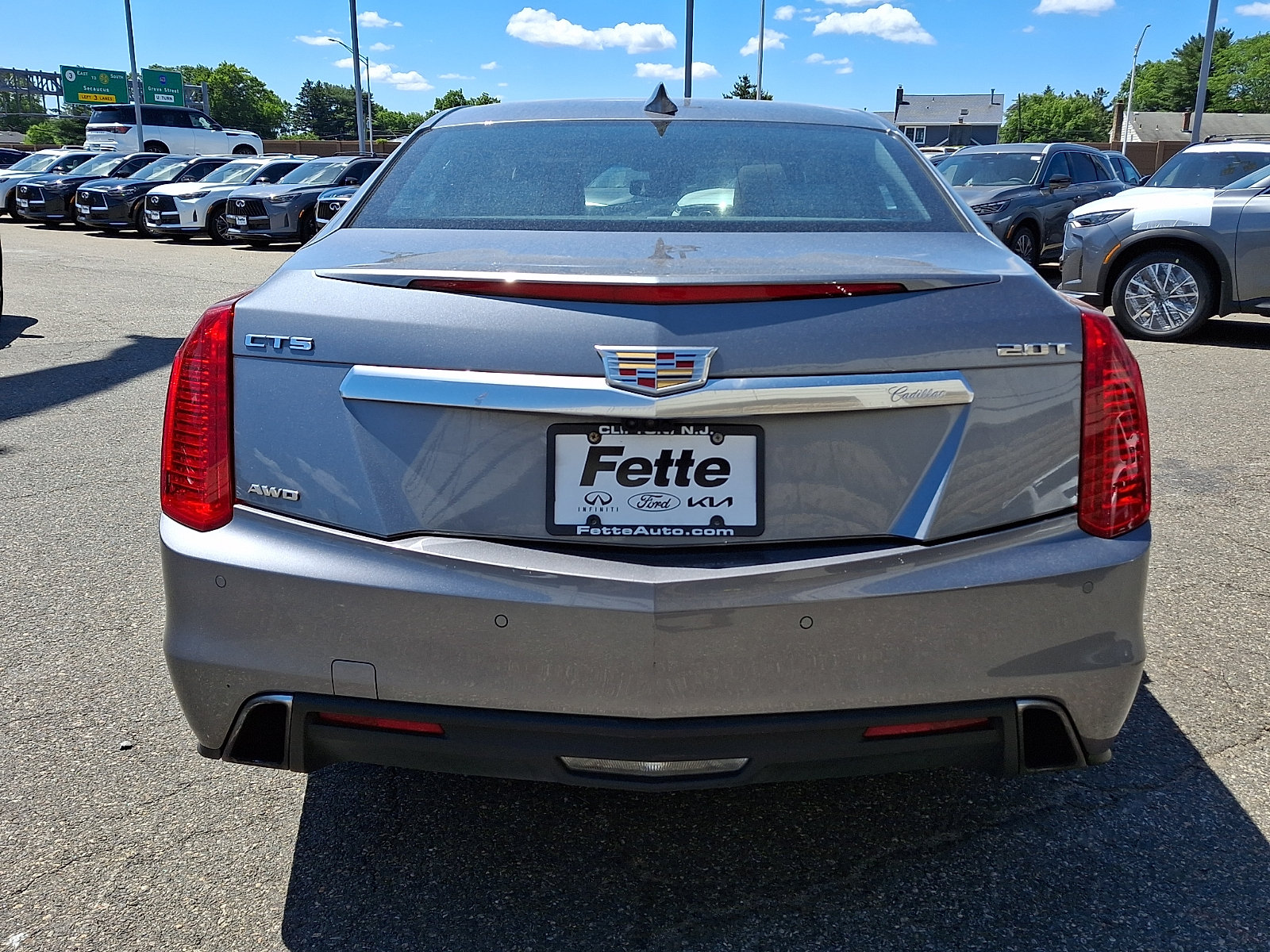 Used 2018 Cadillac CTS Luxury AWD/4WD image 5