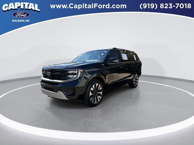 Certified 2025 Ford Expedition Max Platinum w/ Driver's Package AWD/4WD image 4