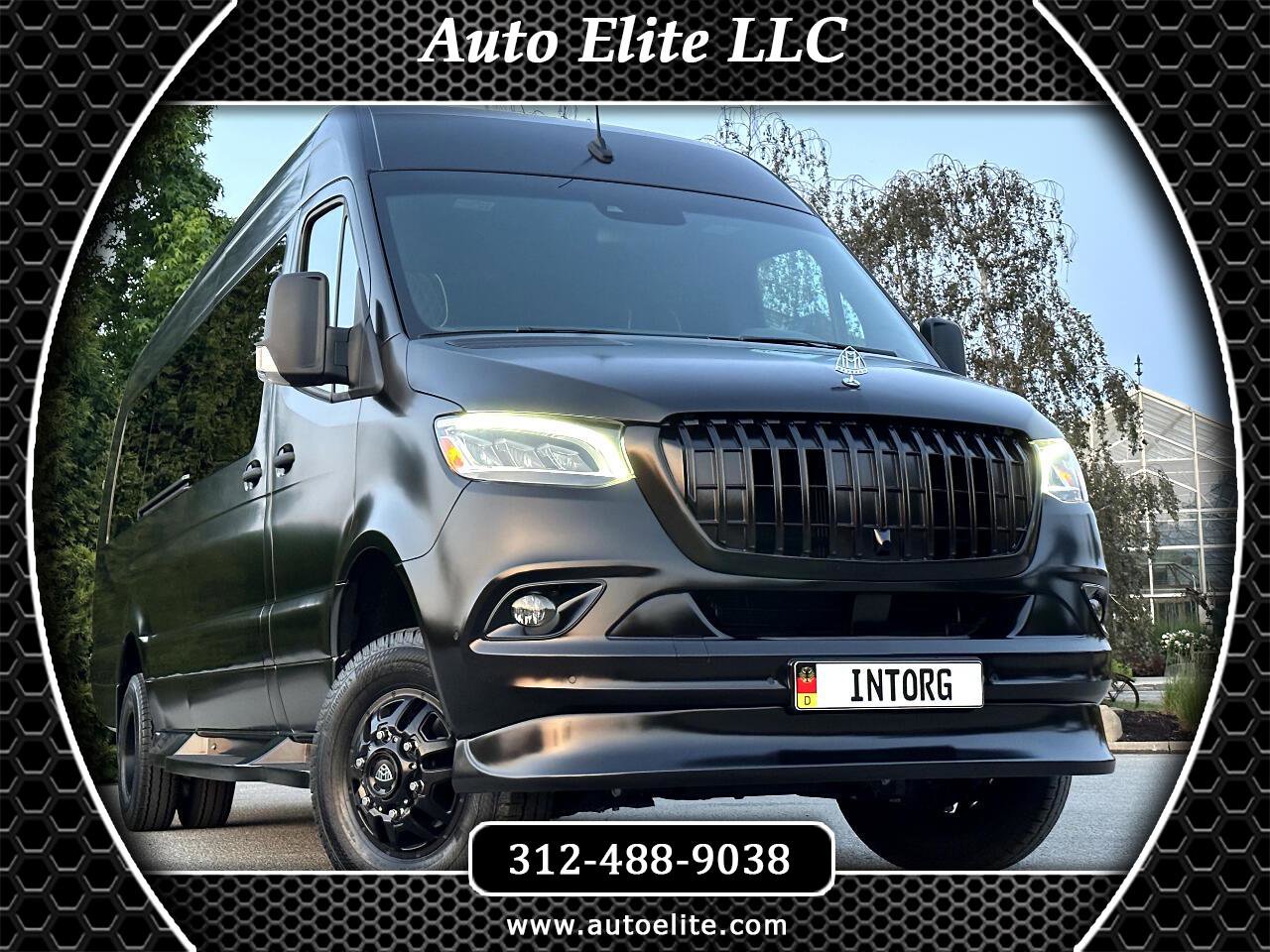 Used 2022 Mercedes-Benz Sprinter 3500 image 1
