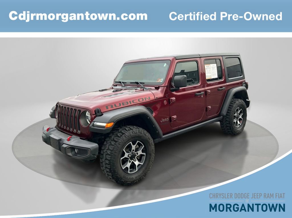 Used 2021 Jeep Wrangler Unlimited Rubicon w/ Cold Weather Group