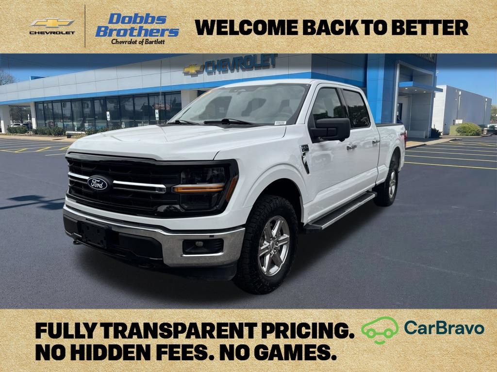 Used 2024 Ford F150 XLT w/ Mobile Office Package AWD/4WD image 3