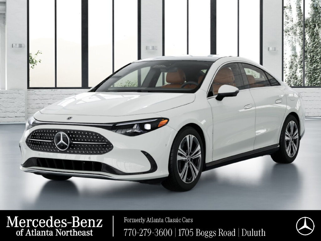 New 2027 Mercedes-Benz CLA 220 image 1