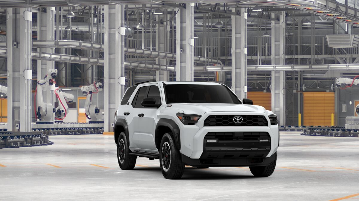 New 2026 Toyota 4Runner TRD Off-Road Premium AWD/4WD image 16